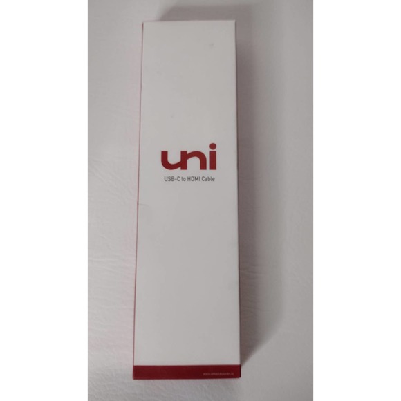 UNI Usb-C to HDMI Cable 4K 60HZ 6FT 1.8M - Picture 1 of 3